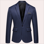 Stilfuld blazer til mænd