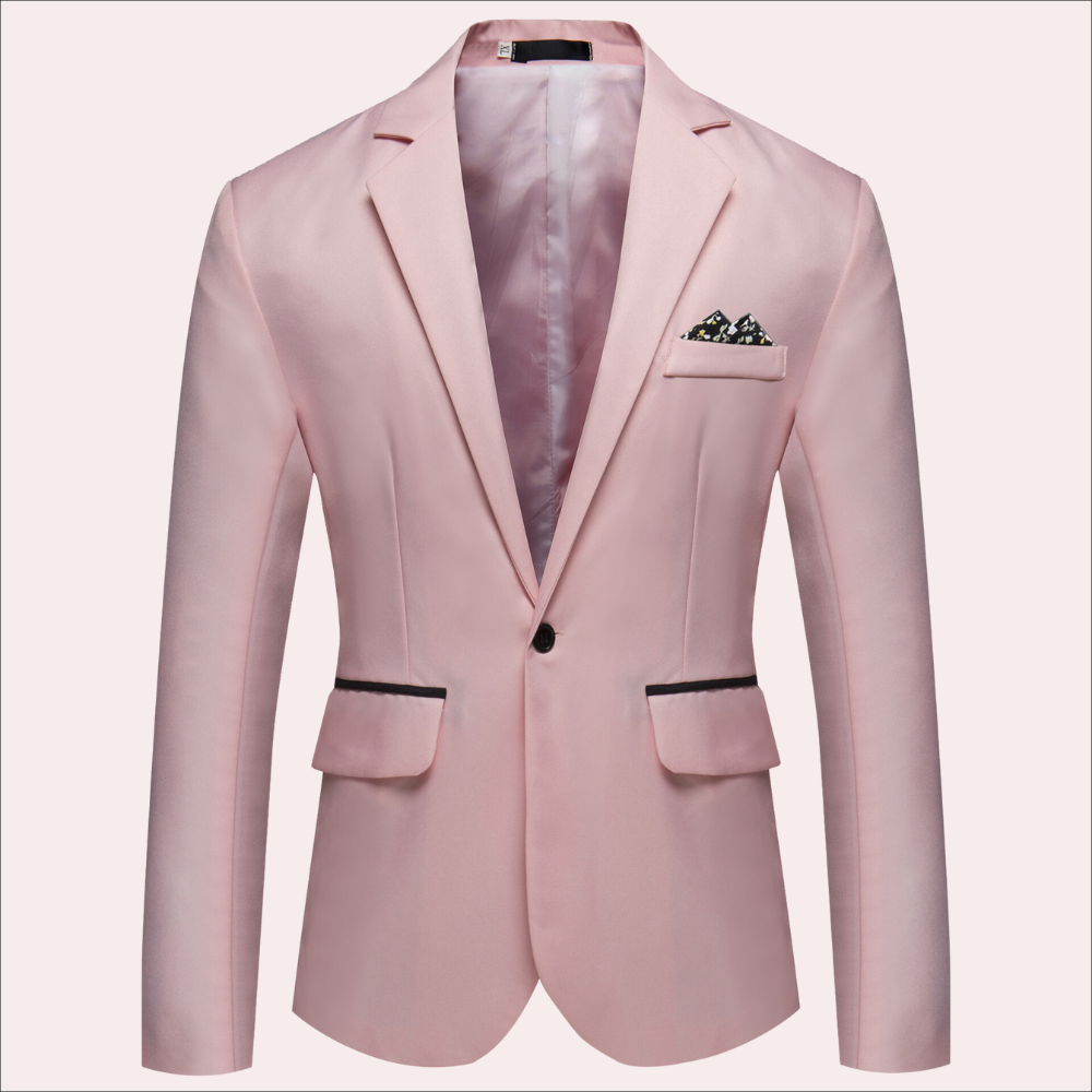 Stilfuld blazer til mænd