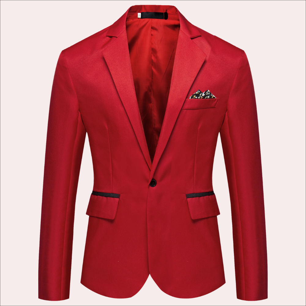 Stilfuld blazer til mænd