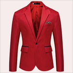 Stilfuld blazer til mænd