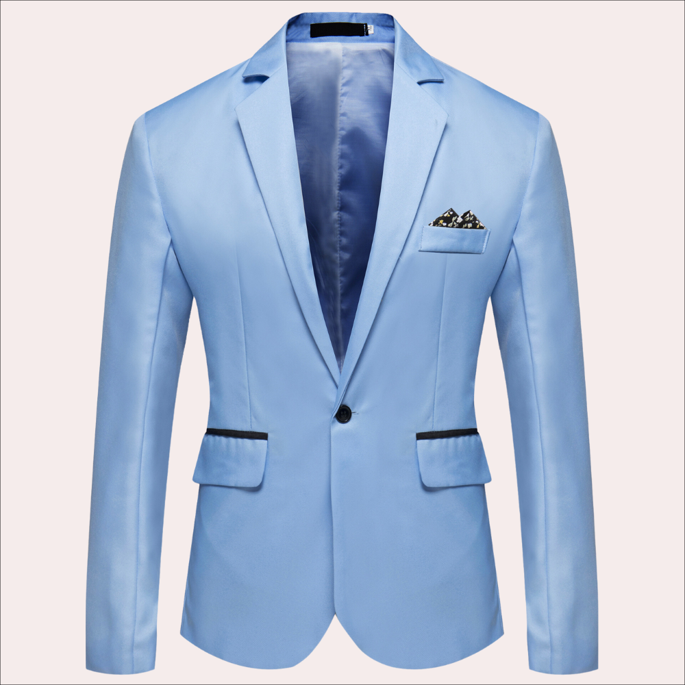 Stilfuld blazer til mænd