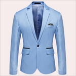 Stilfuld blazer til mænd