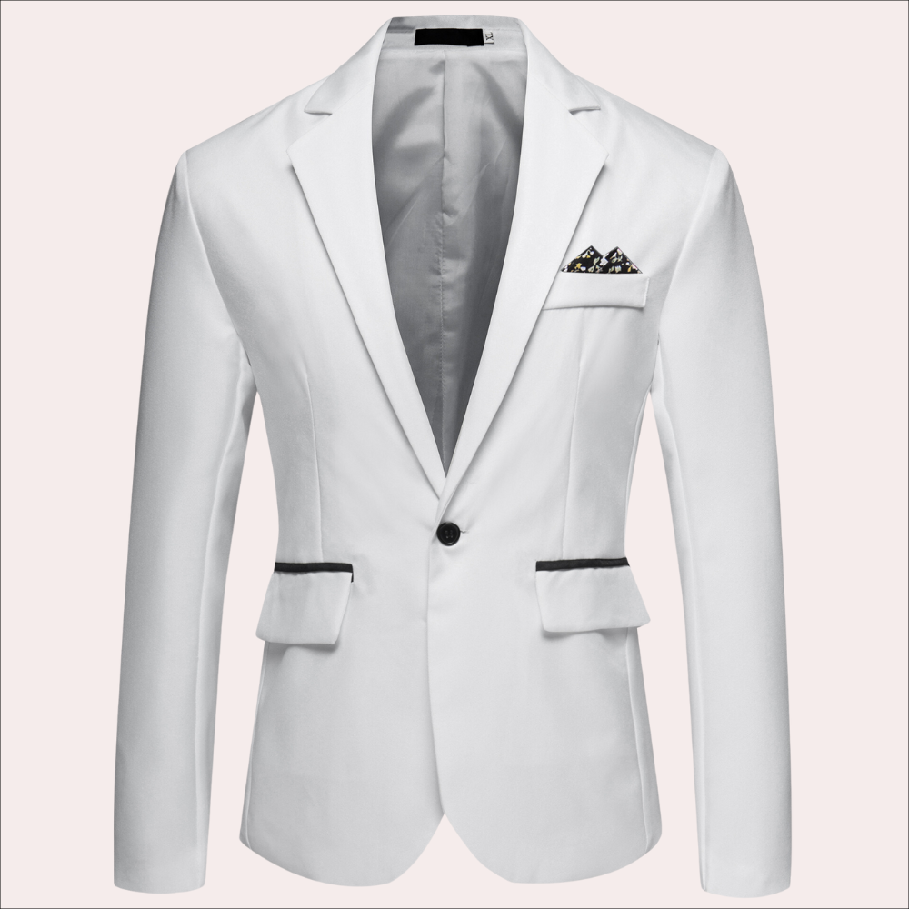 Stilfuld blazer til mænd