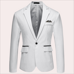Stilfuld blazer til mænd