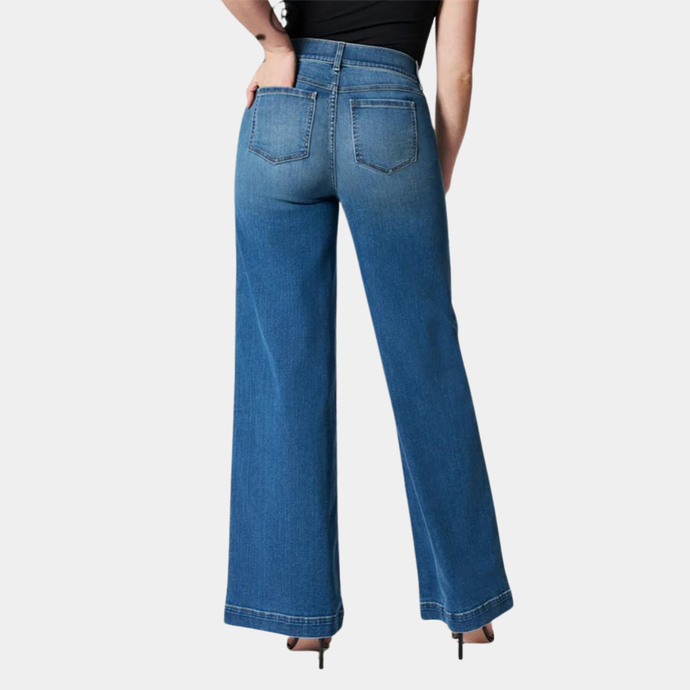 Slanke Højtaljede Jeans | Denim | Moderigtige & Flatterende