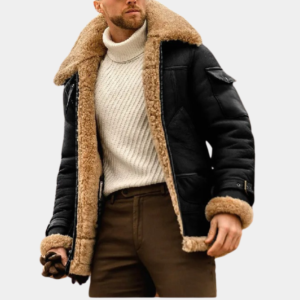 Varm og stilfuld jakke til mænd