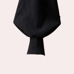 Elegant damebluse med biskopærmer