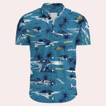 Farverig og trendy hawaiiskjorte til mænd - Georg