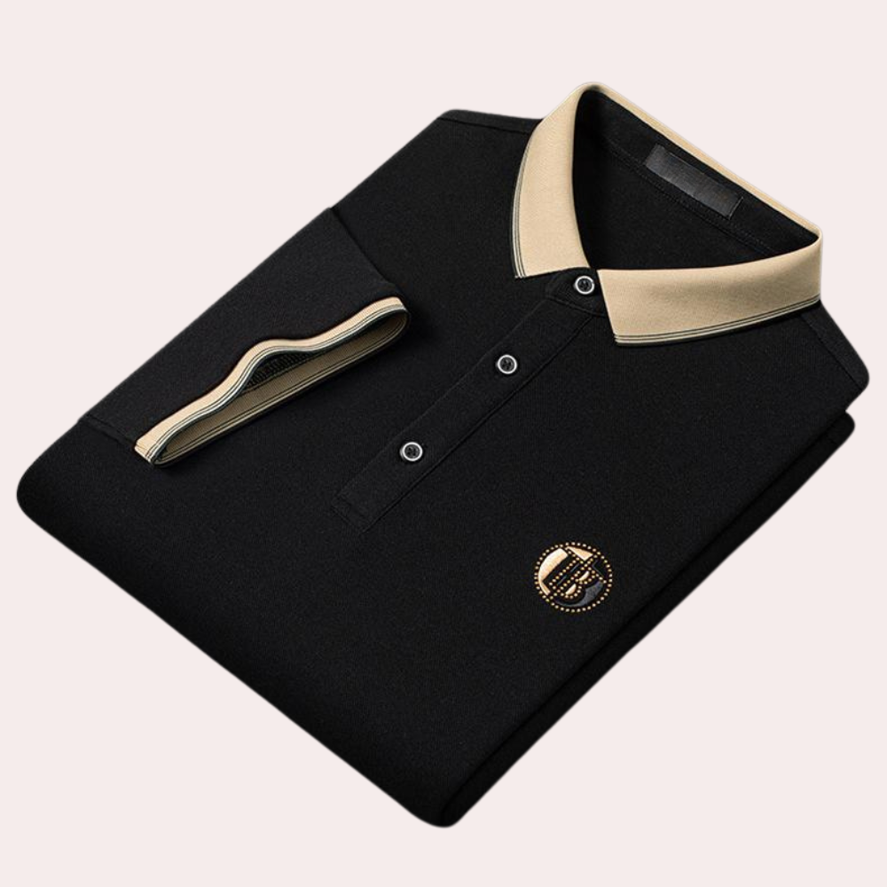Klassisk poloshirt til mænd