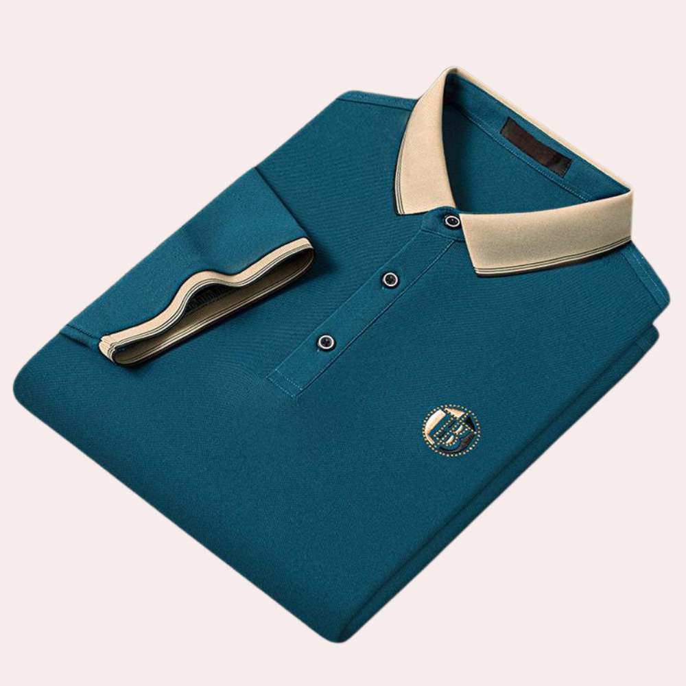 Klassisk poloshirt til mænd