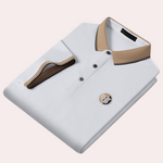 Klassisk poloshirt til mænd