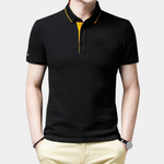 Kortærmet poloshirt til mænd