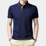 Kortærmet poloshirt til mænd