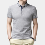 Kortærmet poloshirt til mænd