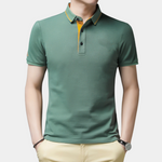 Kortærmet poloshirt til mænd