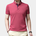 Kortærmet poloshirt til mænd