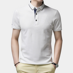 Kortærmet poloshirt til mænd