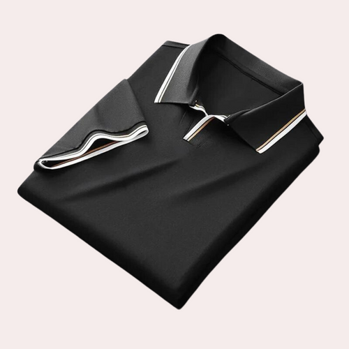 Komfortabel poloshirt til mænd - Felix