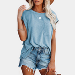 Afslappet sommer t-shirt til kvinder