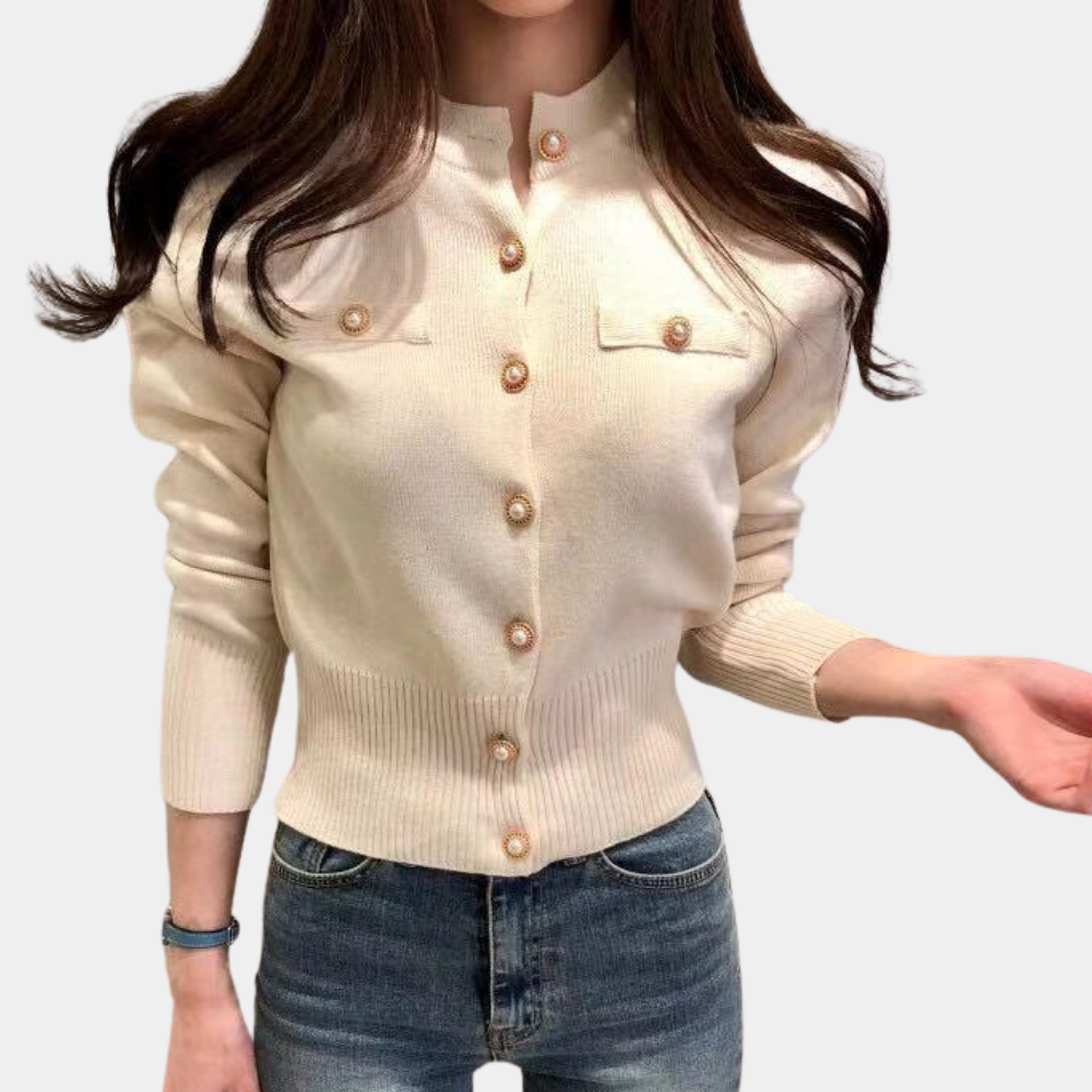 Elegant cardigan til damer