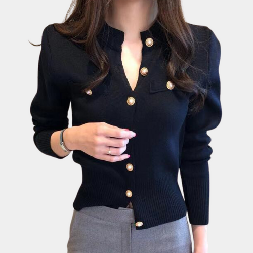 Elegant cardigan til damer