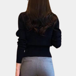 Elegant cardigan til damer