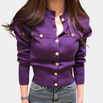 Elegant cardigan til damer