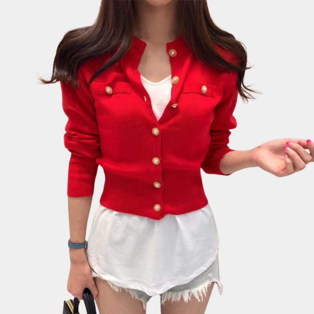 Elegant cardigan til damer