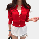 Elegant cardigan til damer