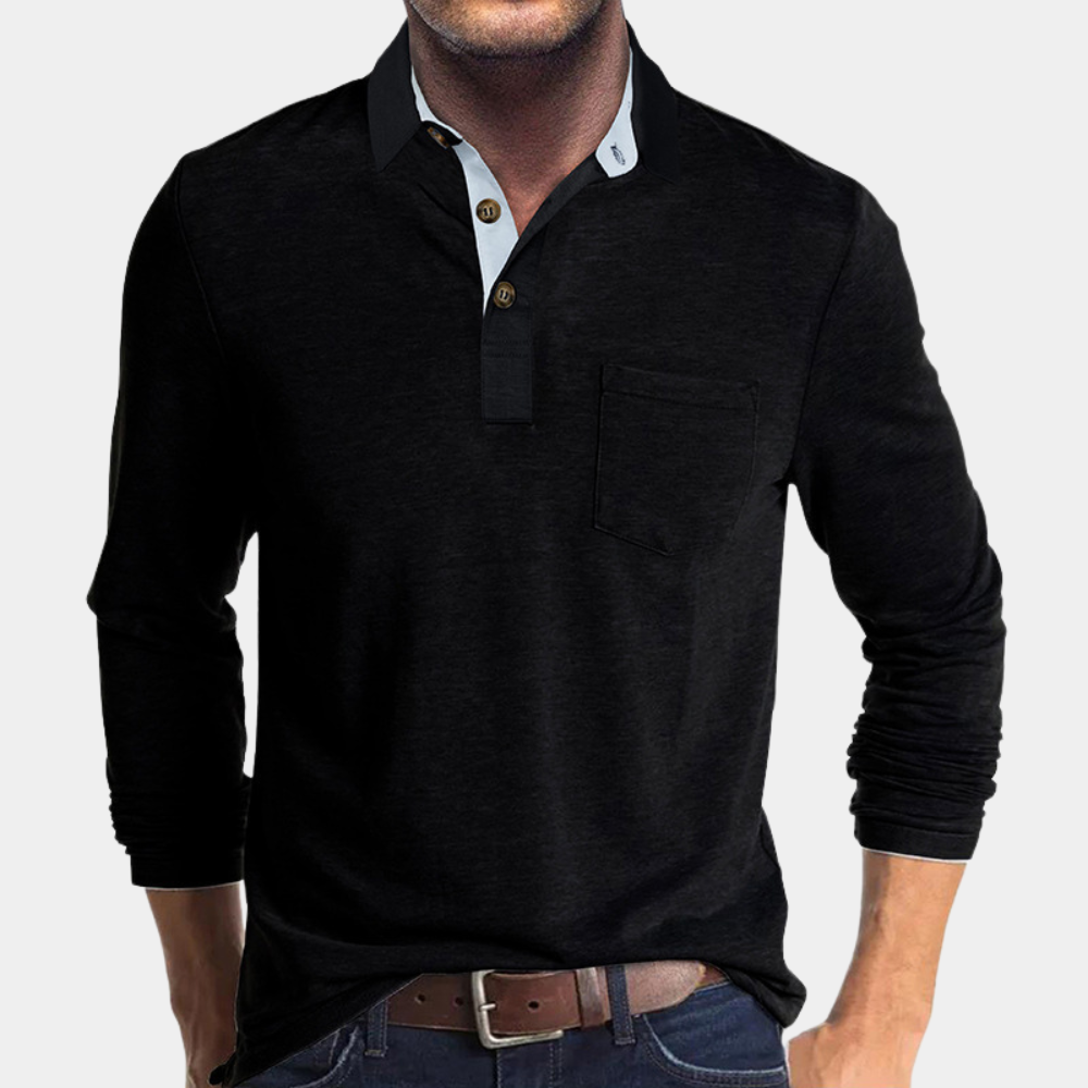 Trendy poloshirts til mænd - Westin