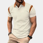 Trendy poloshirt til mænd - Teun
