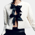 Kvinder Chic pailletter butterfly Bluse