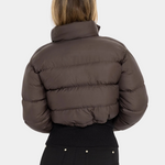 Trendy pufferjakke til kvinder