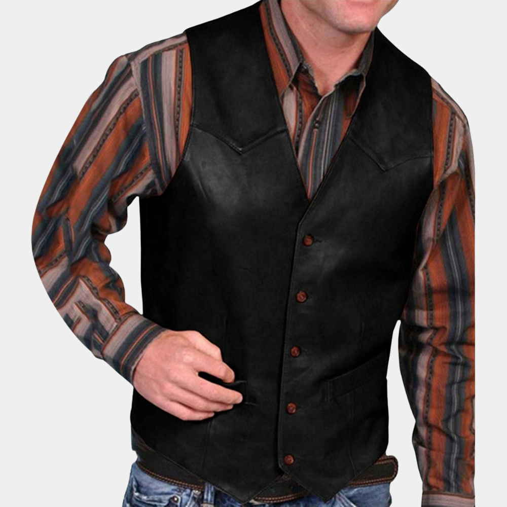 Retro-vest til mænd