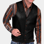 Retro-vest til mænd