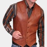 Retro-vest til mænd