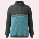 Sweatshirt i uld til mænd