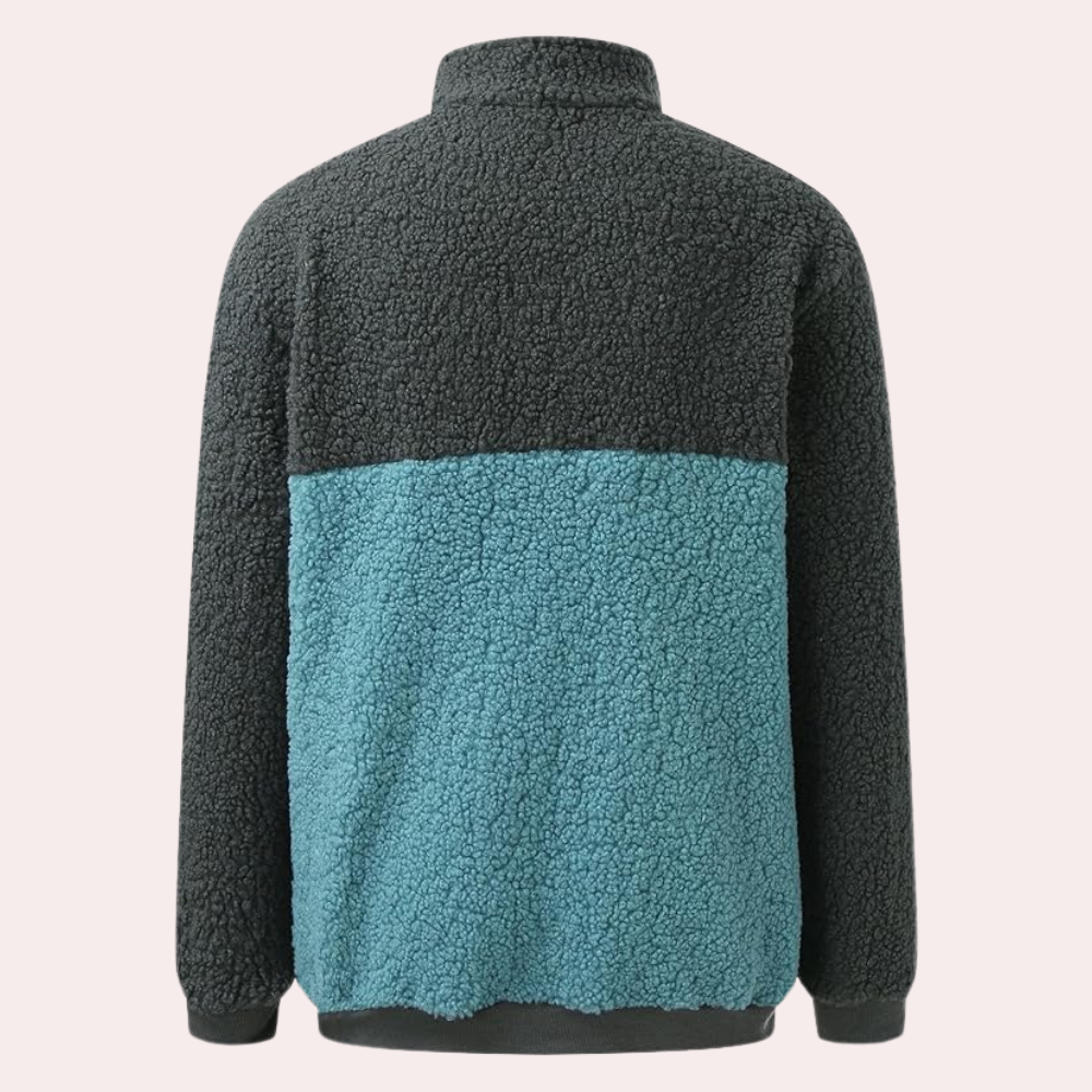 Sweatshirt i uld til mænd