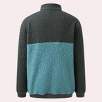 Sweatshirt i uld til mænd