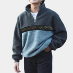 Sweatshirt i uld til mænd