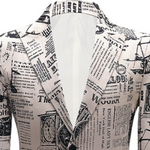 Moderigtig blazer til mænd