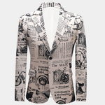 Moderigtig blazer til mænd