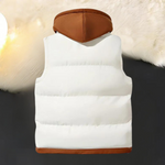 Trendy cardigan med hætte til mænd