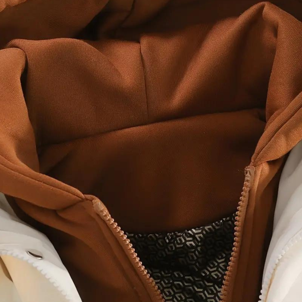 Trendy cardigan med hætte til mænd