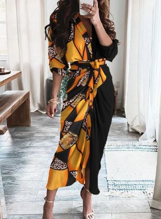 Teresse -Elegant bandagekjole