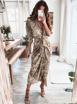 Teresse -Elegant bandagekjole