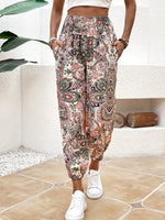 Ivy | Komfortable Trendy Boho Print Bukser
