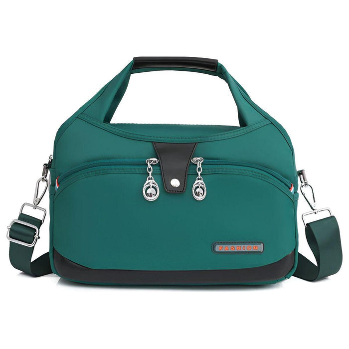 Alsidig vandtæt crossbody-taske med anti-tyverifunktioner