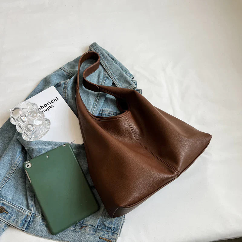 Alina Vegan Leather Hobo Bag