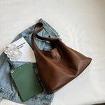 Alina Vegan Leather Hobo Bag